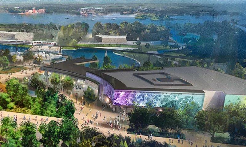 Building Blocks Awarded Disney World Resort Epcot Expansion